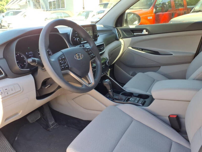 2020 Hyundai Tucson Value