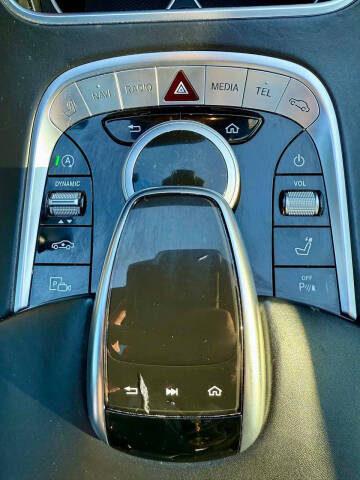 2019 Mercedes-Benz S-Class S 560 4MATIC