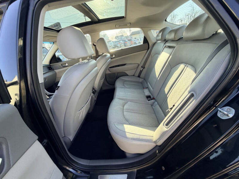 2017 Kia Optima Plug-In Hybrid EX