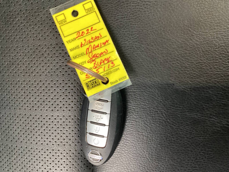 2022 Nissan Maxima 3.5 SV