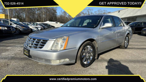 2009 Cadillac DTS for sale at Certified Premium Motors in Lakewood NJ