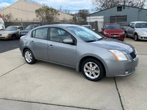 2008 Nissan Sentra for sale at Mike's Auto Sales of Charlotte in Charlotte NC