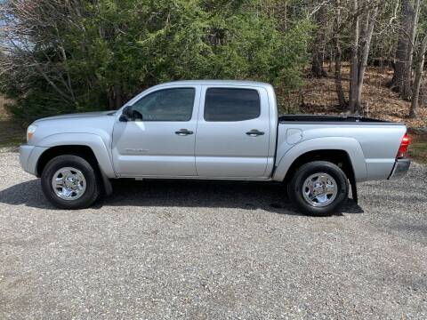 2007 Toyota Tacoma for sale at Top Notch Auto & Truck Sales in Gilmanton NH