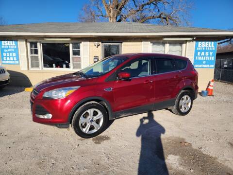 2016 Ford Escape for sale at ESELL AUTO SALES in Cahokia IL
