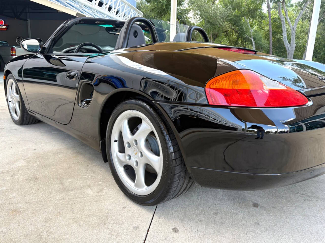1999 Porsche Boxster 15