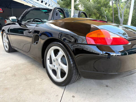 1999 Porsche Boxster