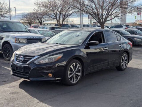 2016 Nissan Altima 2.5 SR