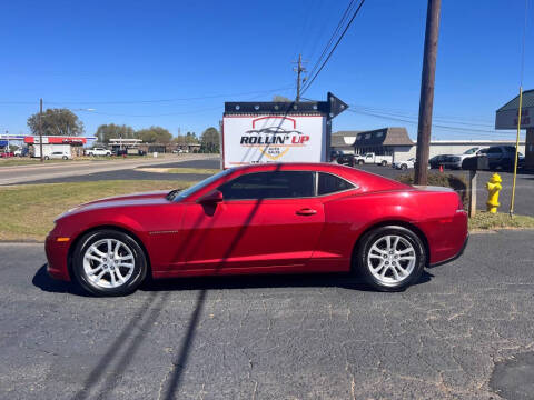2015 Chevrolet Camaro for sale at Rollin' Up, LLC in Montgomery AL