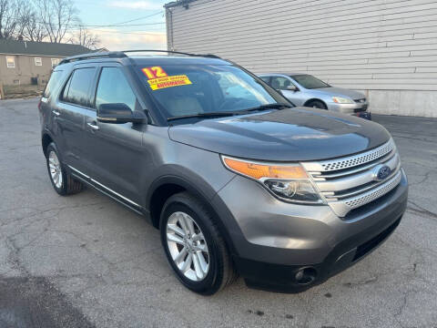 2012 Ford Explorer XLT