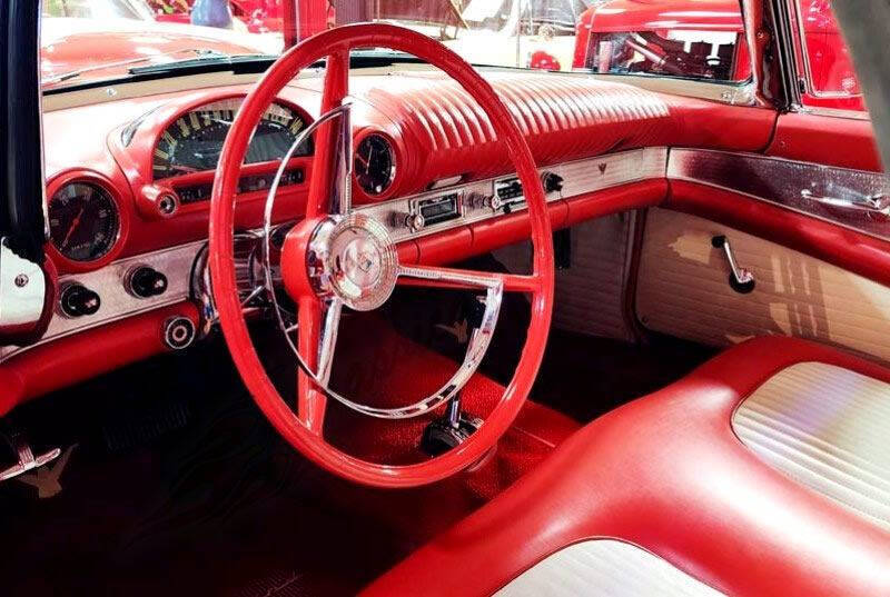 1956 Ford Thunderbird