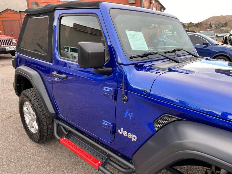 2018 Jeep Wrangler Sport S