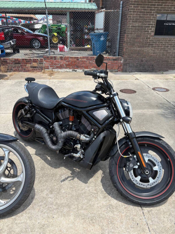 2008 Harley-Davidson VNS Nightrod Special