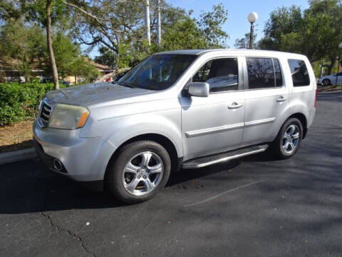 2015 Honda Pilot for sale at DONNY MILLS AUTO SALES in Largo FL