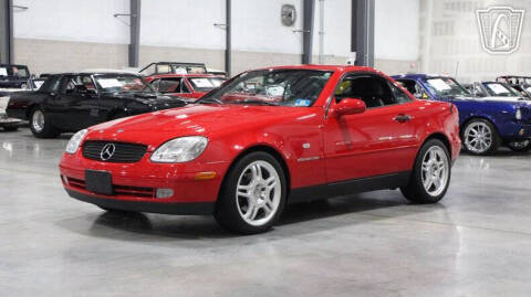 1999 Mercedes-Benz SLK