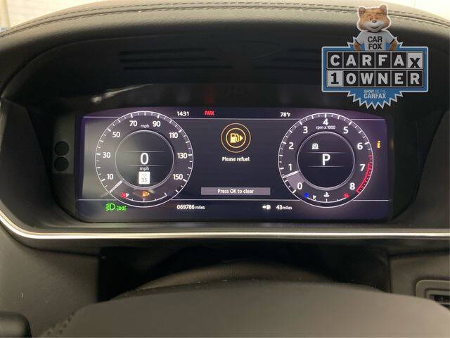 2019 Land Rover Range Rover HSE