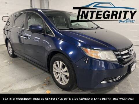 2015 Honda Odyssey for sale at Integrity Motors, Inc. in Fond Du Lac WI