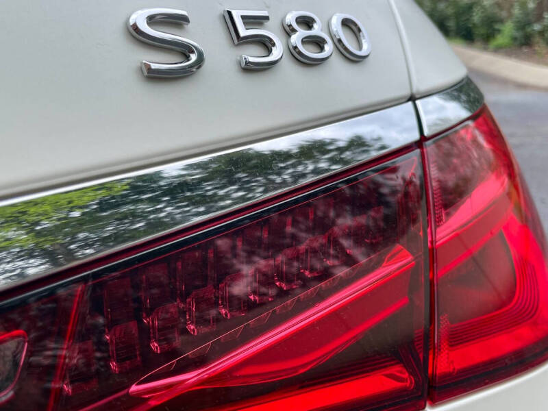 2022 Mercedes-Benz S-Class Mercedes-Maybach S 580 4MATIC