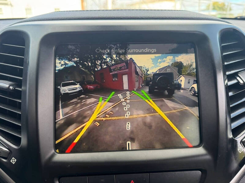 2017 Jeep Cherokee Latitude