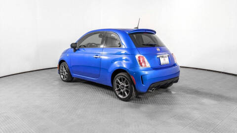 2018 FIAT 500 Pop