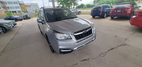 2017 Subaru Forester for sale at Divine Auto Sales LLC in Omaha NE