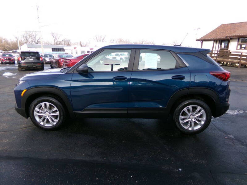 2021 Chevrolet TrailBlazer LS