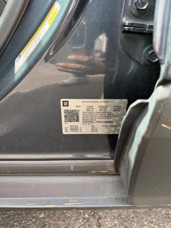 2019 GMC Acadia SLE-2