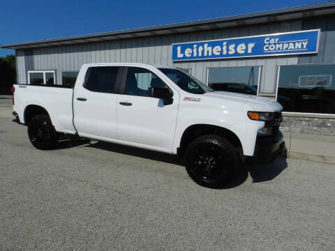2022 Chevrolet Silverado 1500 Limited for sale at Leitheiser Car Company in West Bend WI