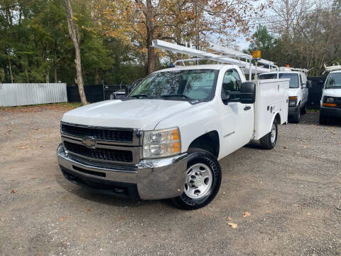 2007 Chevrolet Silverado 2500HD for sale at NORTH FLORIDA SALES CO in Jacksonville FL