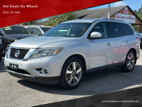 2014 Nissan Pathfinder for sale at Hot Deals On Wheels in Tampa FL