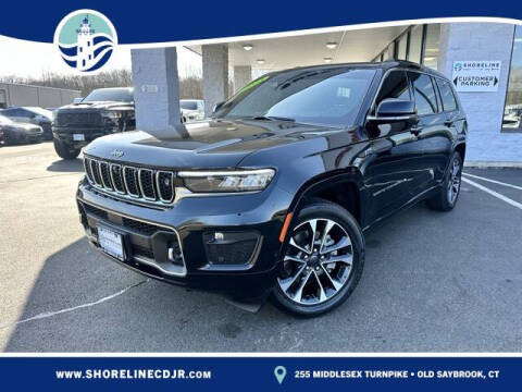 2023 Jeep Grand Cherokee L for sale at International Motor Group - Shoreline Chrysler Jeep Dodge Ram in Old Saybrook CT