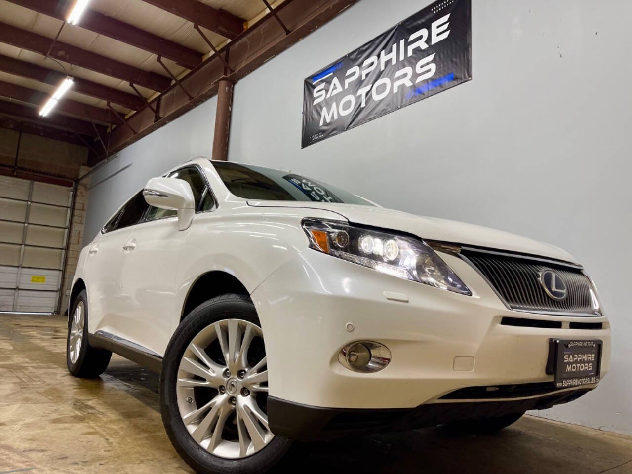 2010 Lexus RX 450h for sale at Sapphire Motors in Gurnee, IL