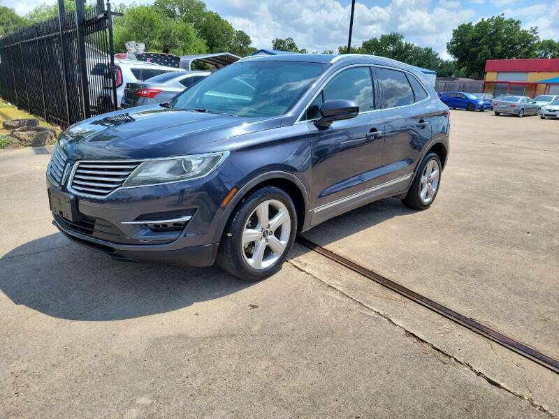 2015 Lincoln MKC for sale at Newsed Auto in Houston TX