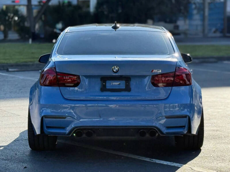 2016 BMW M3
