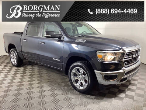 2020 RAM 1500 for sale at BORGMAN OF HOLLAND LLC in Holland MI