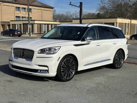 2022 Lincoln Aviator Black Label