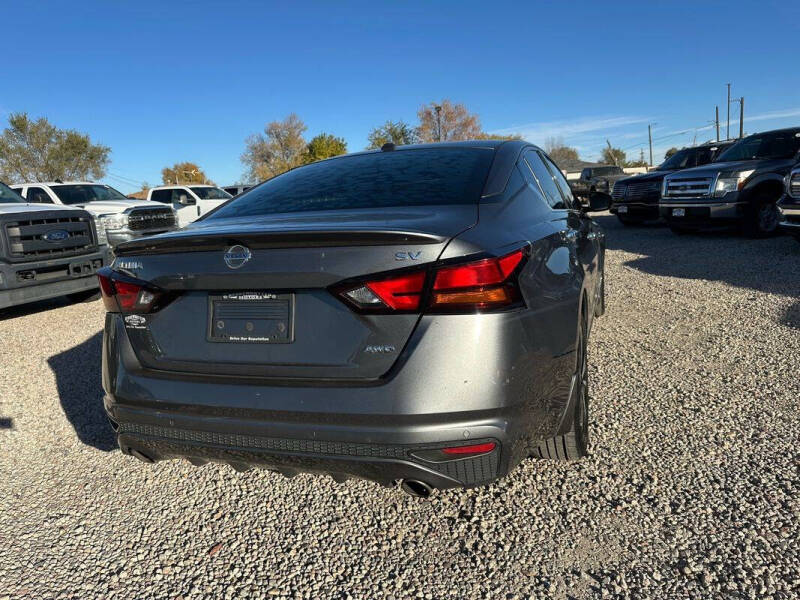 2019 Nissan Altima 2.5 SV