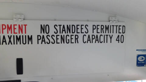 2014 Blue Bird Vision