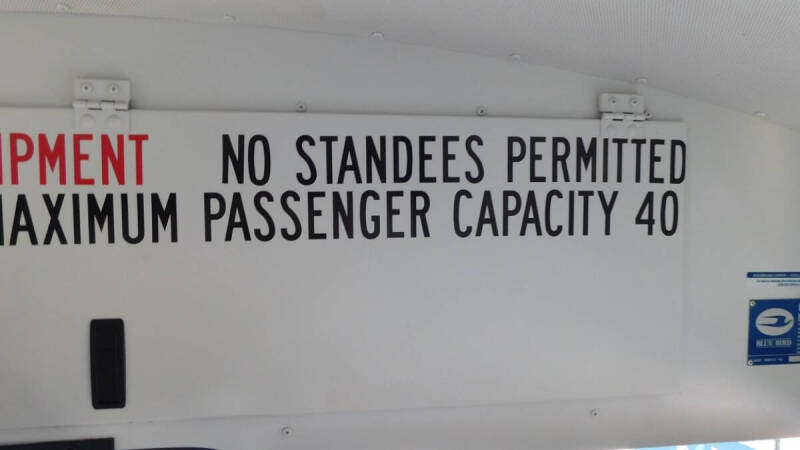 2014 Blue Bird Vision