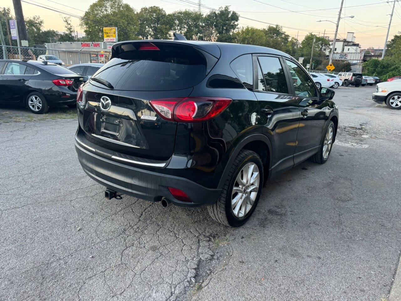 2014 Mazda CX-5 for sale at Green Ride LLC in NASHVILLE, TN