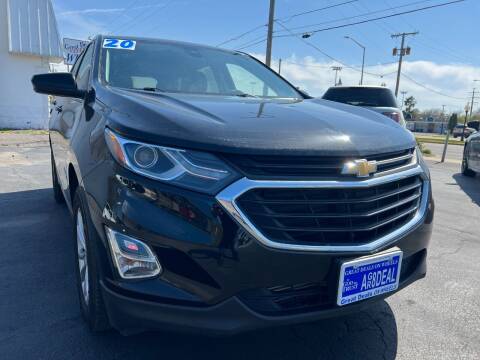 2020 Chevrolet Equinox for sale at GREAT DEALS ON WHEELS in Michigan City IN