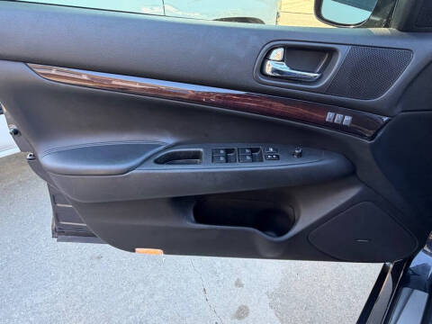 2012 Infiniti G37 Sedan