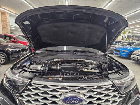 2020 Ford Explorer Platinum