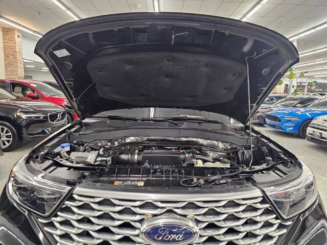 2020 Ford Explorer Platinum