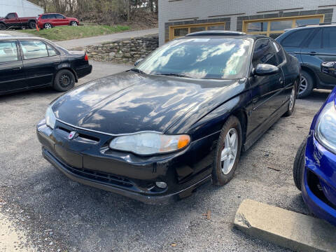 2003 Chevrolet Monte Carlo for sale at Trocci's Auto Sales in West Pittsburg PA