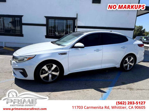 2019 Kia Optima S