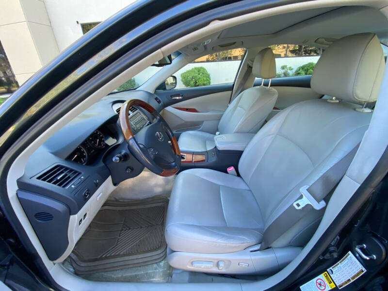 2007 Lexus ES 350 photo 9