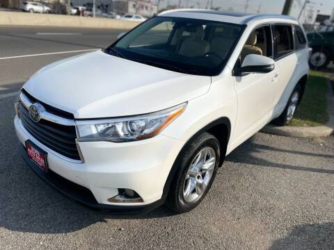 2015 Toyota Highlander for sale at STATE AUTO SALES in Lodi NJ