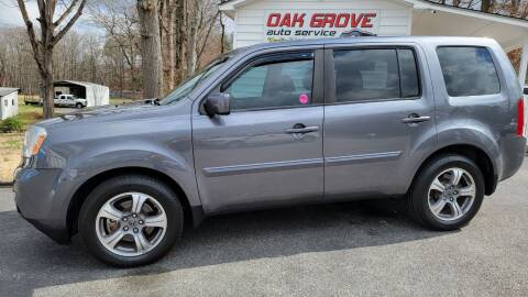 2015 Honda Pilot for sale at Oak Grove Auto Sales in Kings Mountain NC