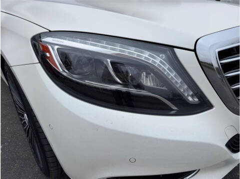 2017 Mercedes-Benz S-Class S 550 4MATIC