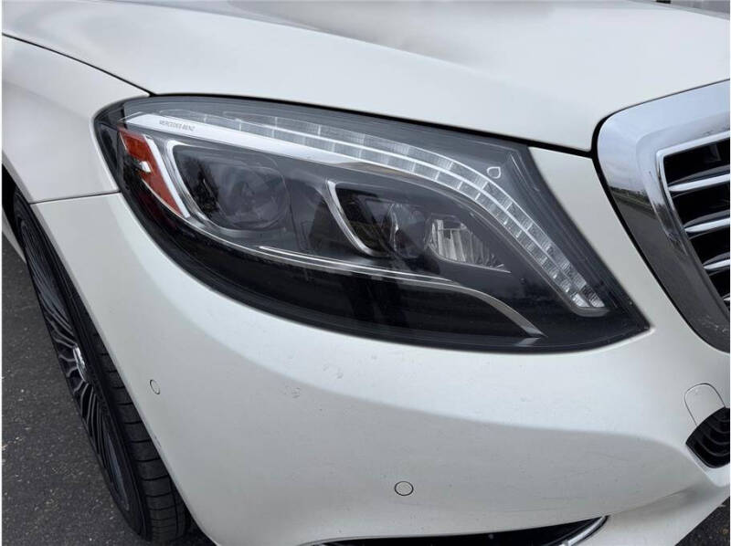 2017 Mercedes-Benz S-Class S 550 4MATIC